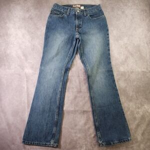 Old Navy Women's Blue Boot Cut Jeans